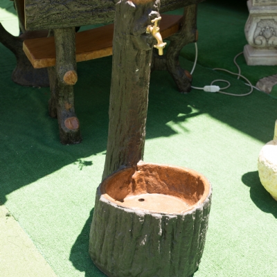 FONTANA FINTO LEGNO