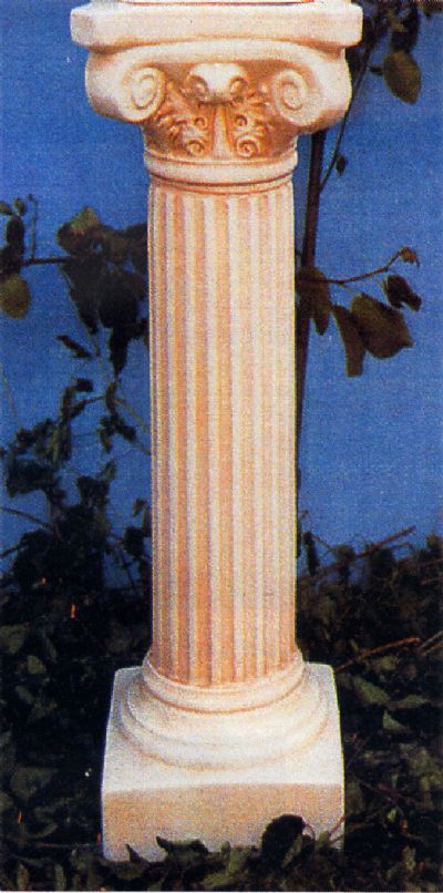 Colonna corinzia piccola alta