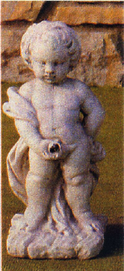 Statua bimbo manneken