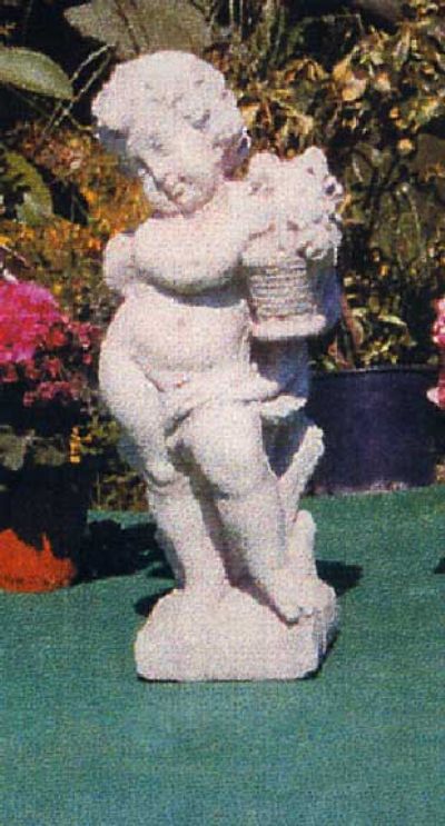 Statua putto primavera V.T.