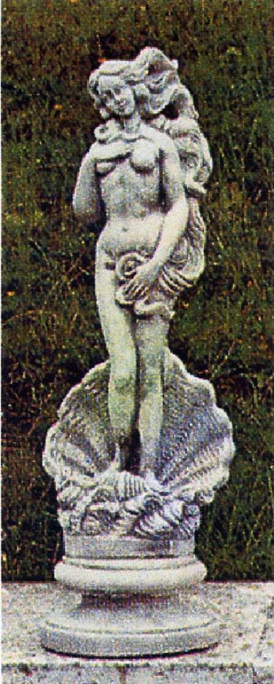 Statua venere nascente piccola